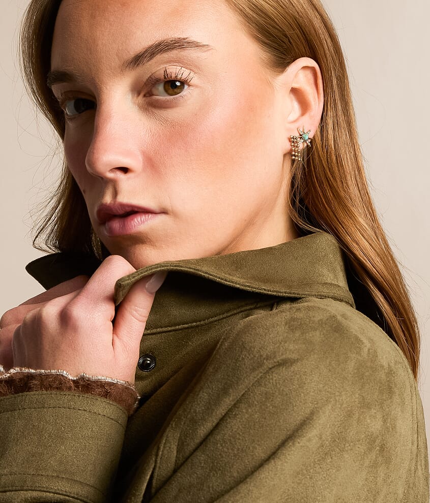 6 Pack Western Earring Set