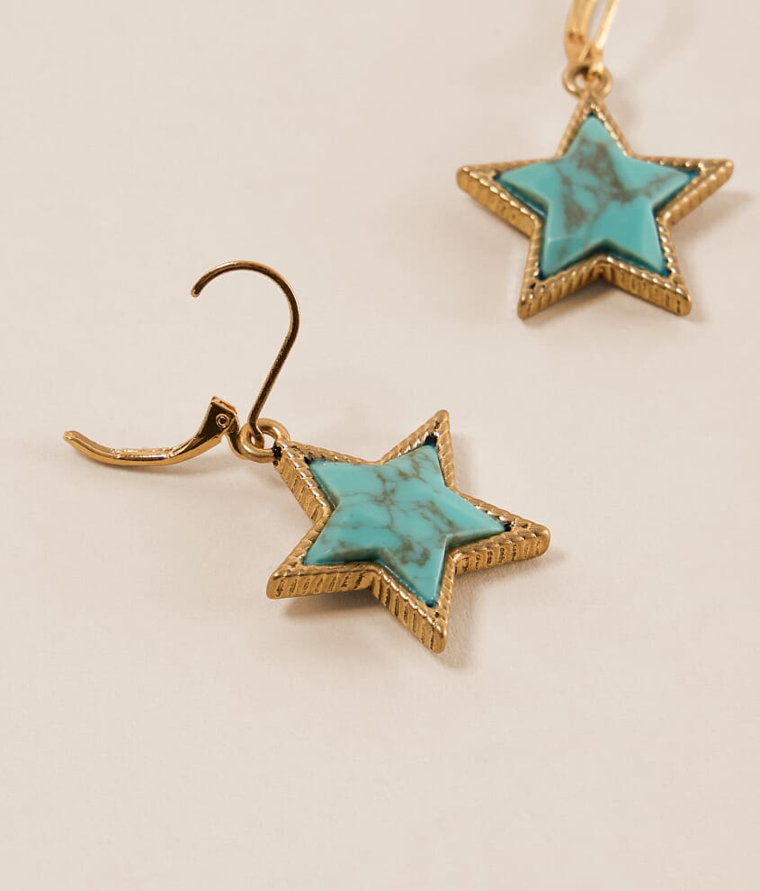 Star Drop Earring