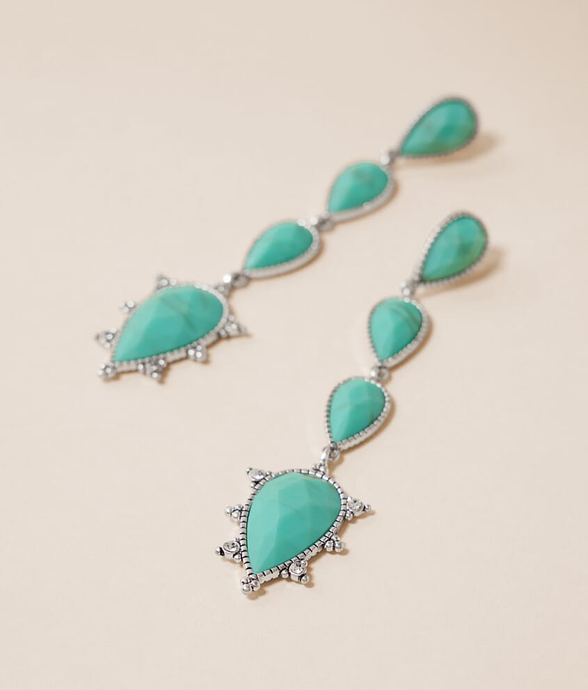 Turquoise Linear Earring