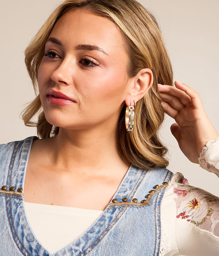 Western Bead Earring