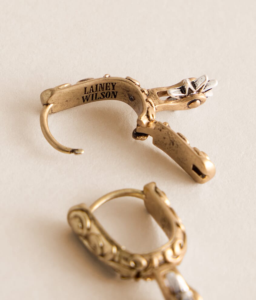Spur Stud Earring