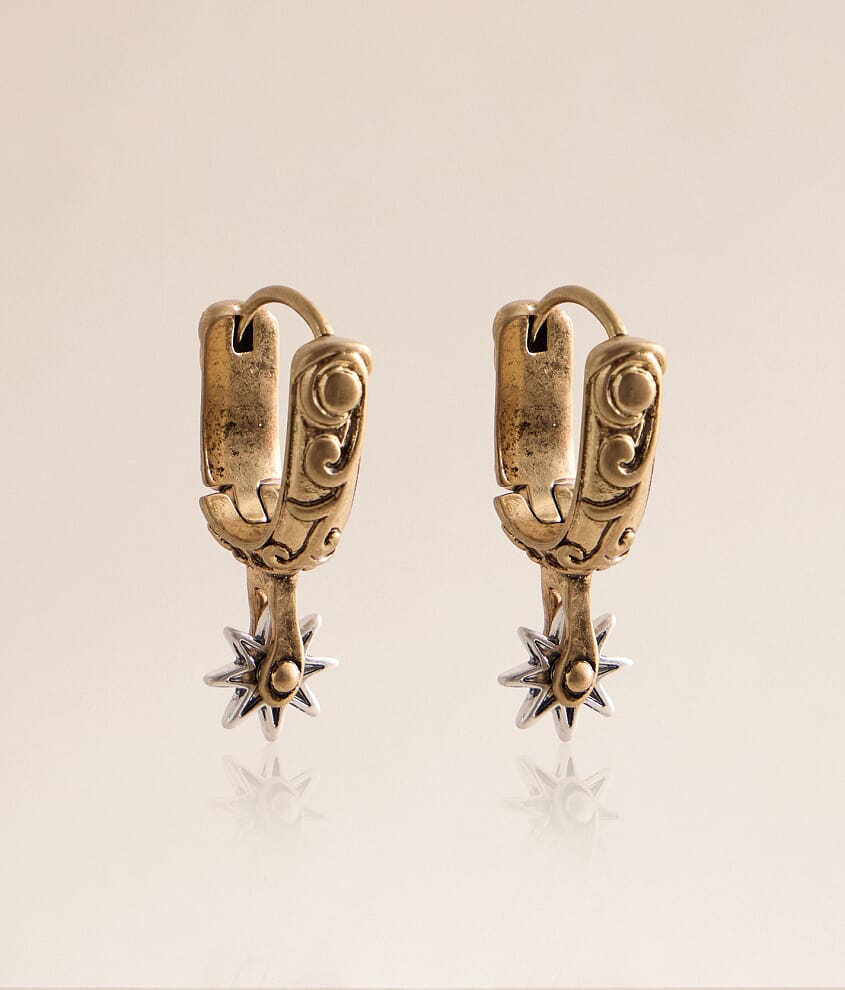 Spur Stud Earring