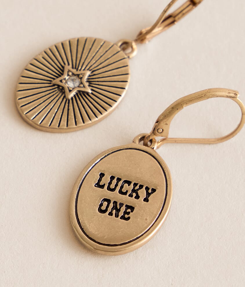 Lucky One Star Earring - thumbnail 2