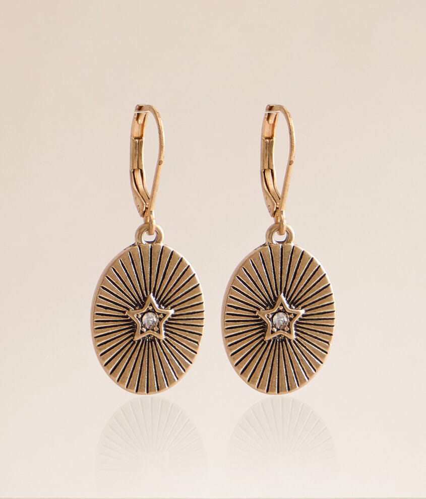 Lucky One Star Earring