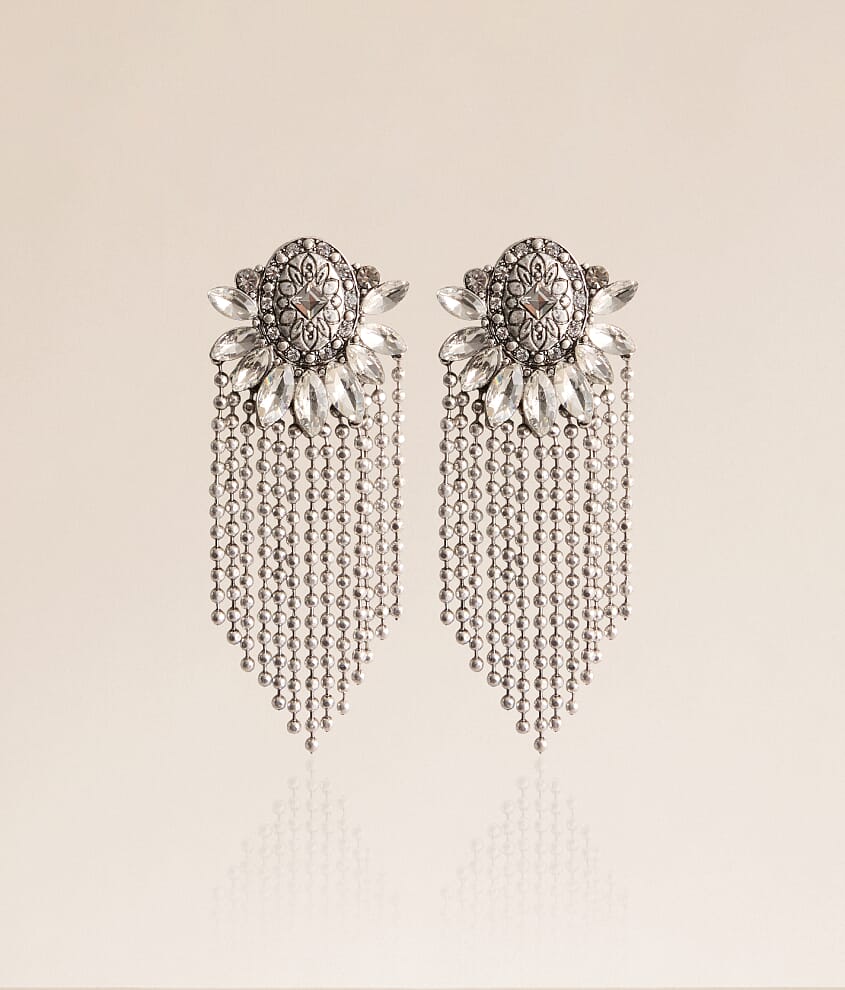 Glitz Fringe Earring - thumbnail 2