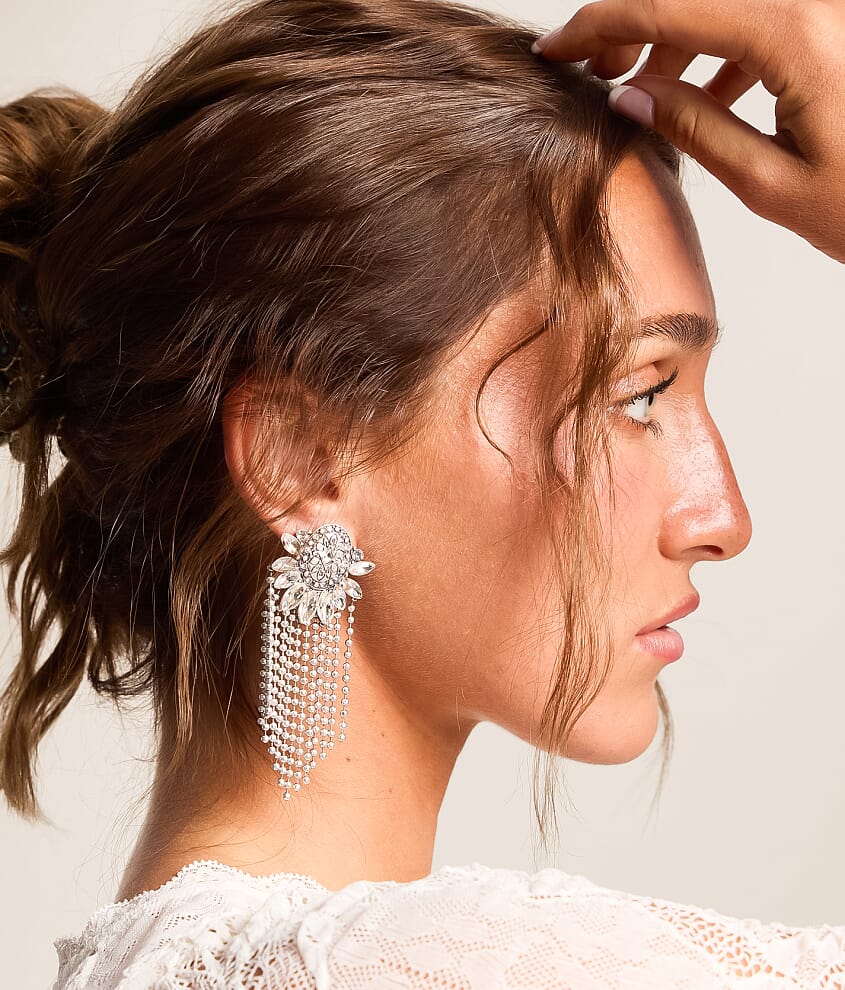 Glitz Fringe Earring - thumbnail 3