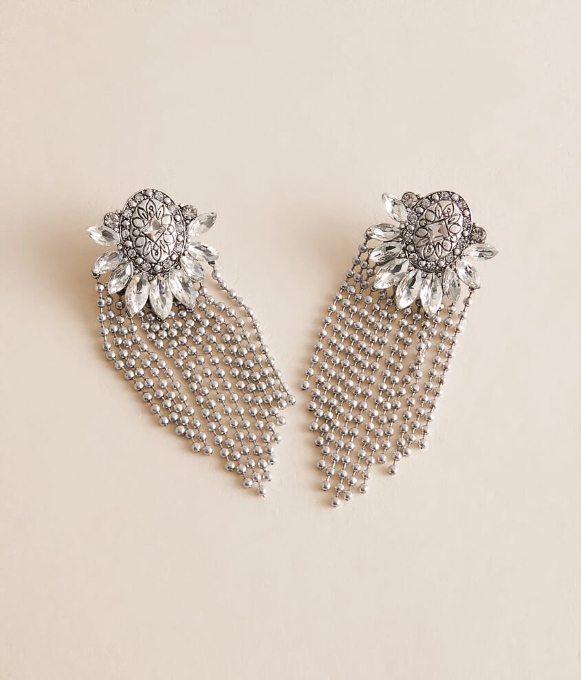 Glitz Fringe Earring