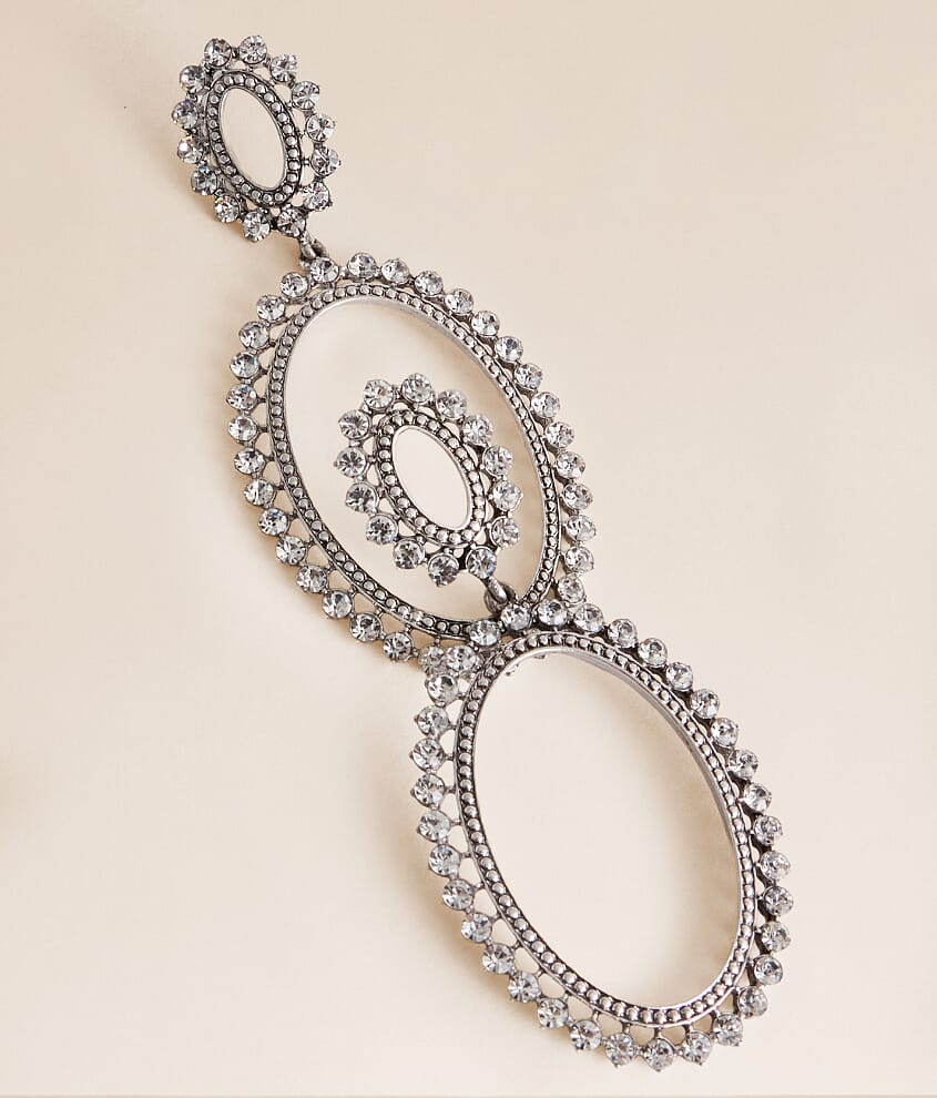 Glitz Western Earring