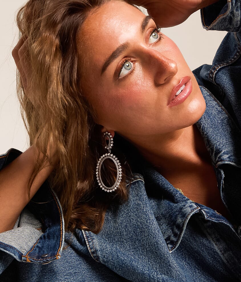 Glitz Western Earring - thumbnail 3