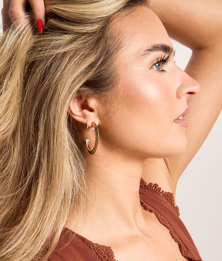 Western Hoop Earring - thumbnail 4