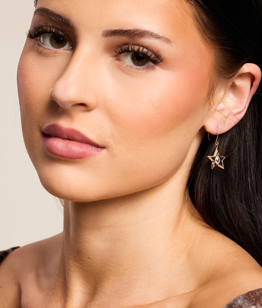 3 Pack Star Earring Set