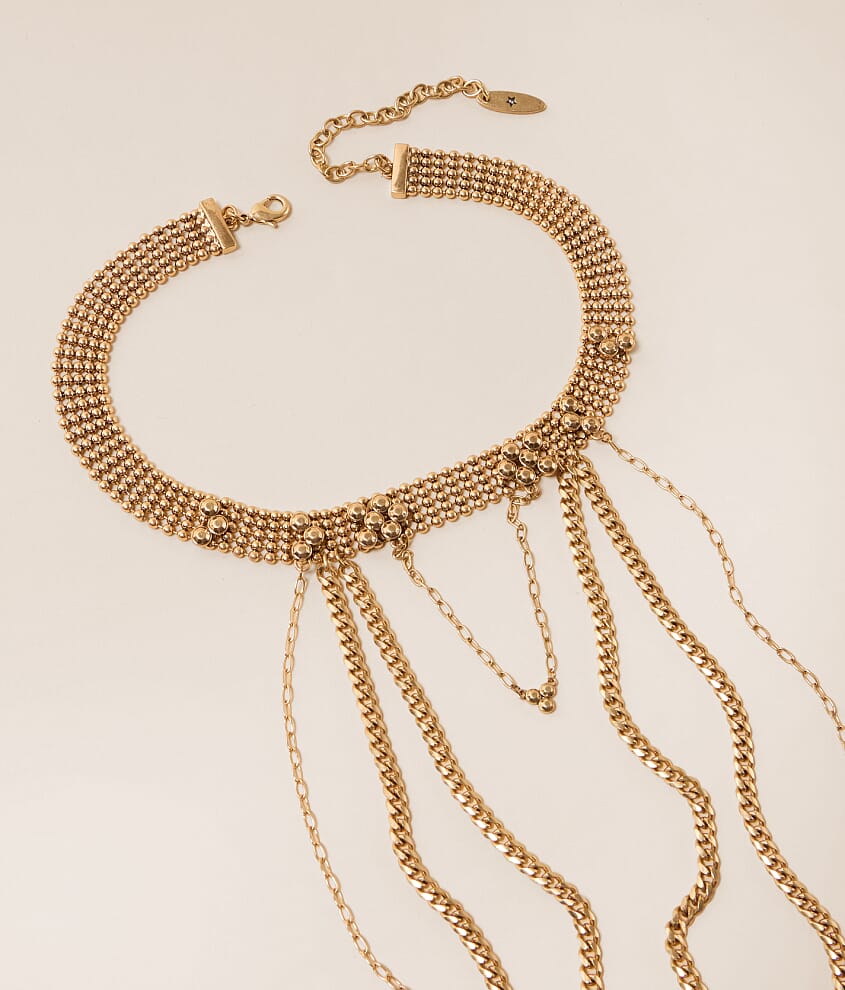 Choker Swag Chain Necklace - thumbnail 3