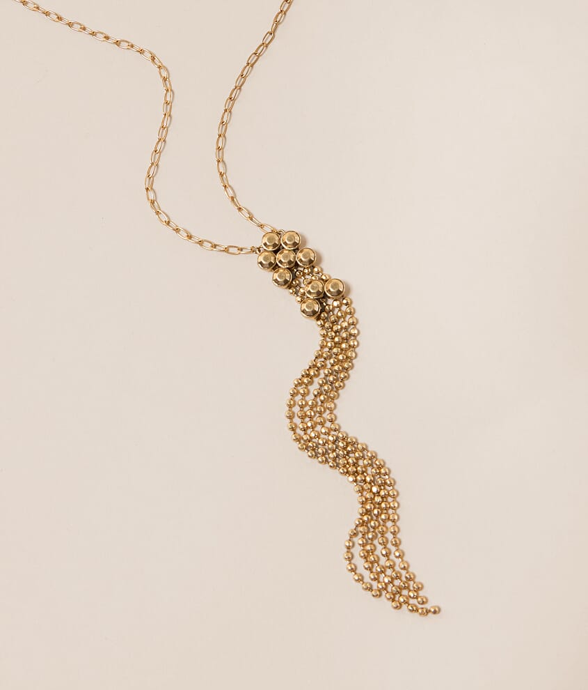 Choker Swag Chain Necklace - thumbnail 5
