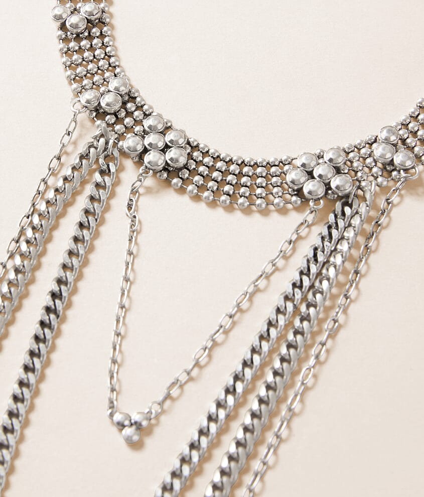 Swag Chain Choker Necklace - thumbnail 2