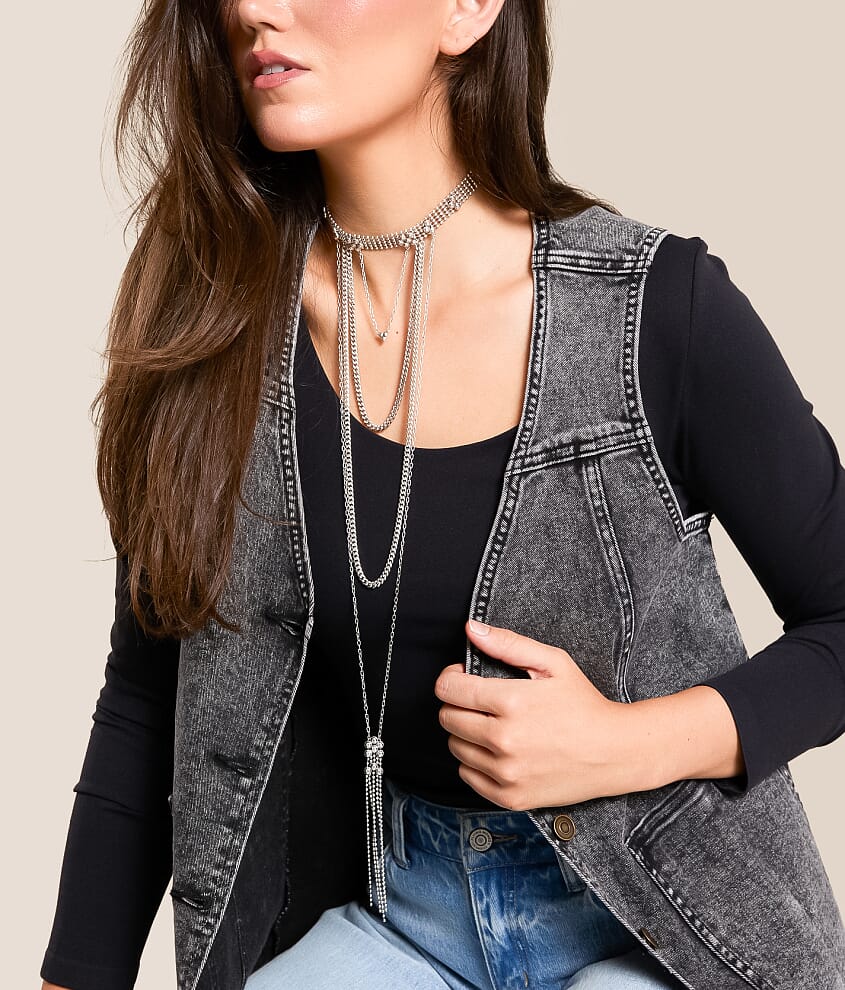 Swag Chain Choker Necklace