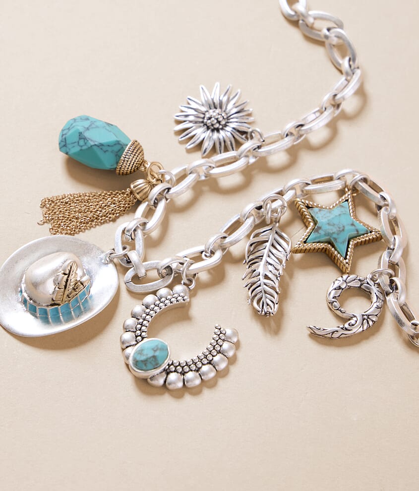 Western Charm Necklace - thumbnail 2