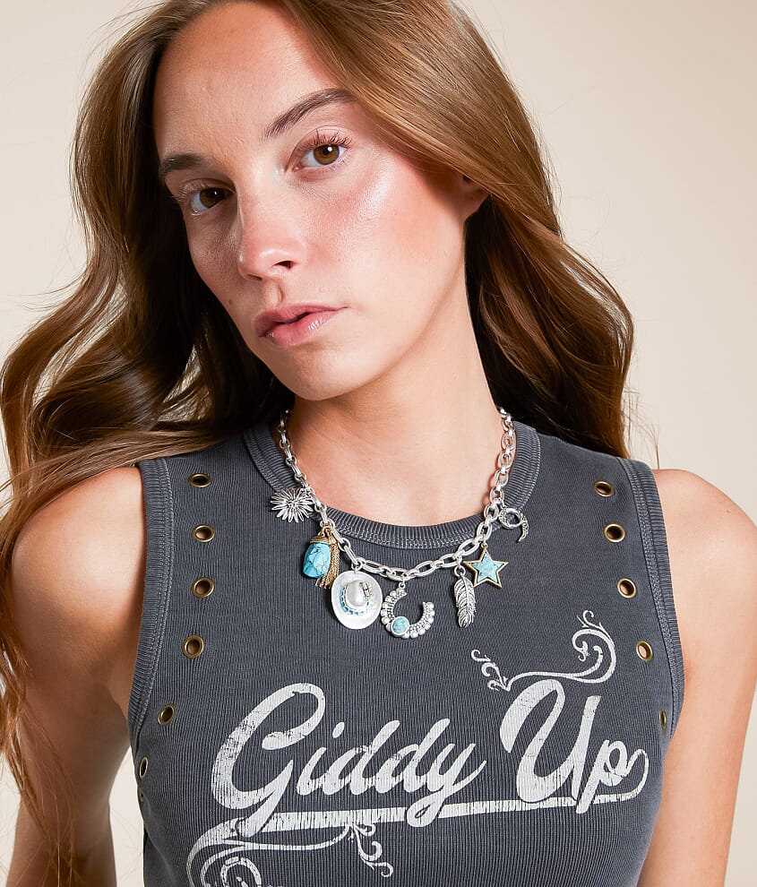 Western Charm Necklace - thumbnail 5