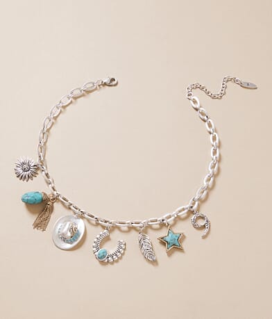 Lainey Wilson Western Charm Necklace front view