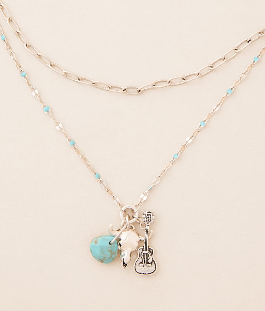 Turquoise Western Necklace - thumbnail 2