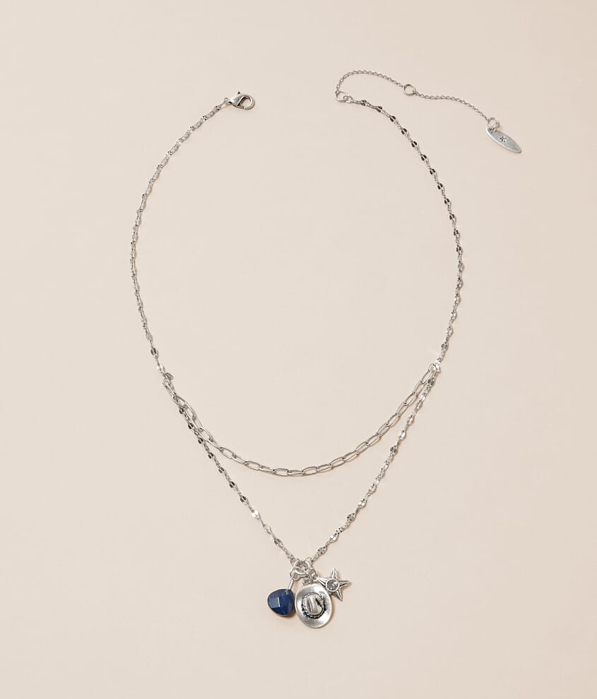 Layered Charm Necklace