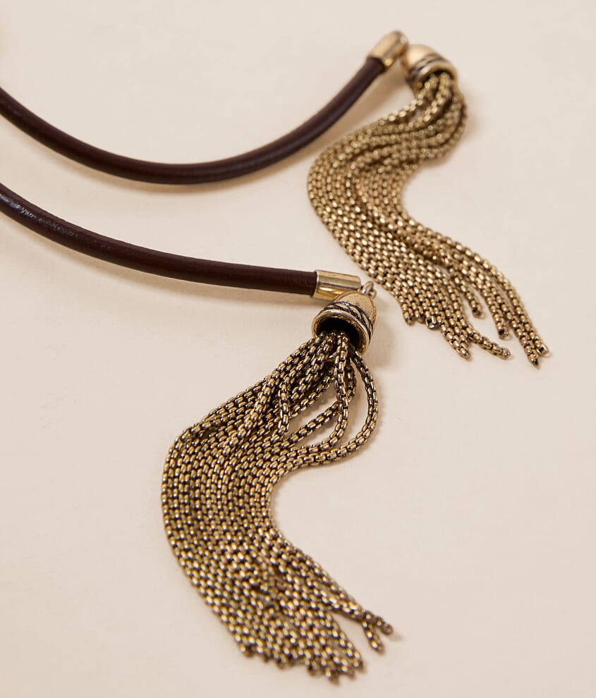 Tassel Bolo Necklace - thumbnail 2