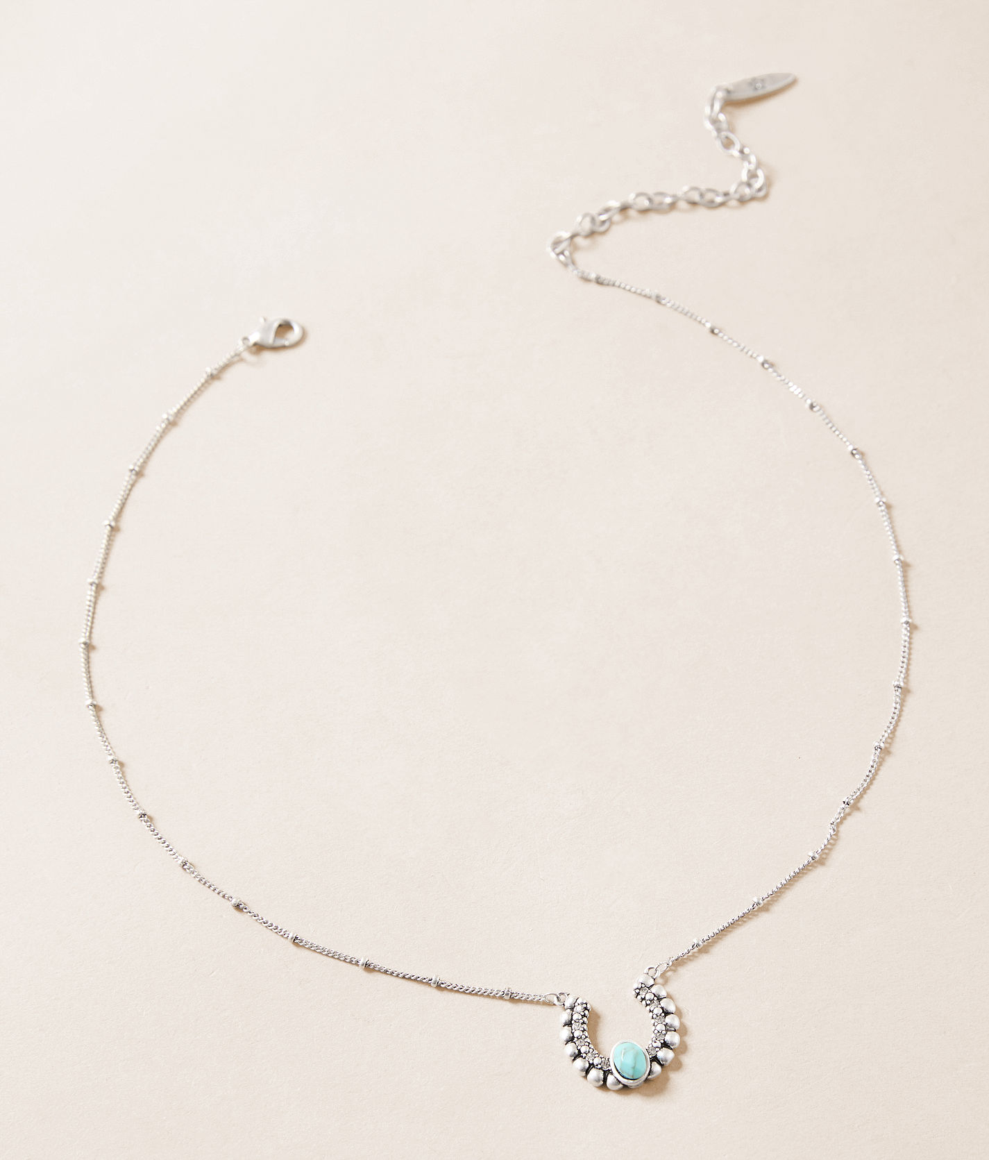 Lainey Wilson Turquoise Horseshoe Necklace - Women's Jewelry in