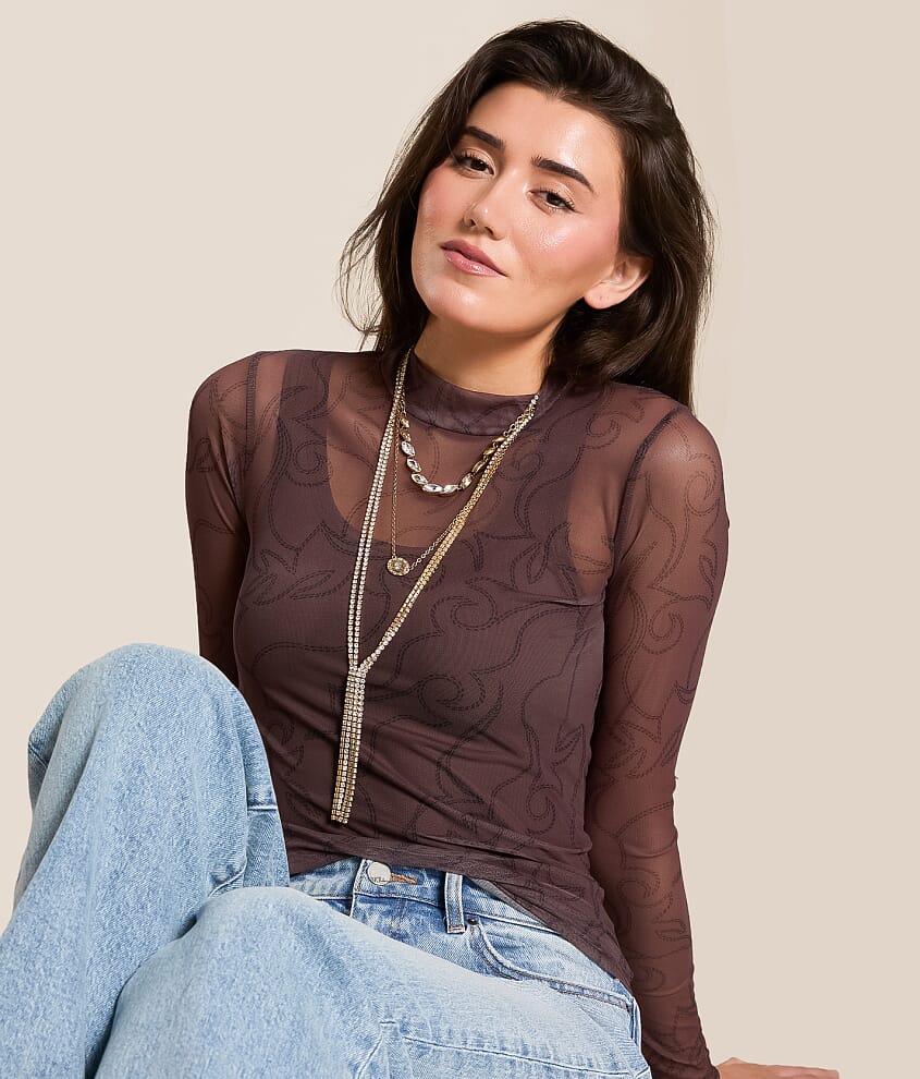 Western Glitz Tiered Necklace