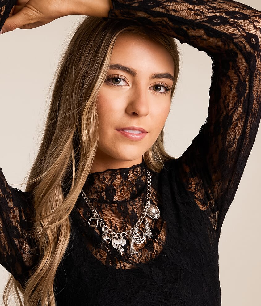 Rodeo Charm Necklace