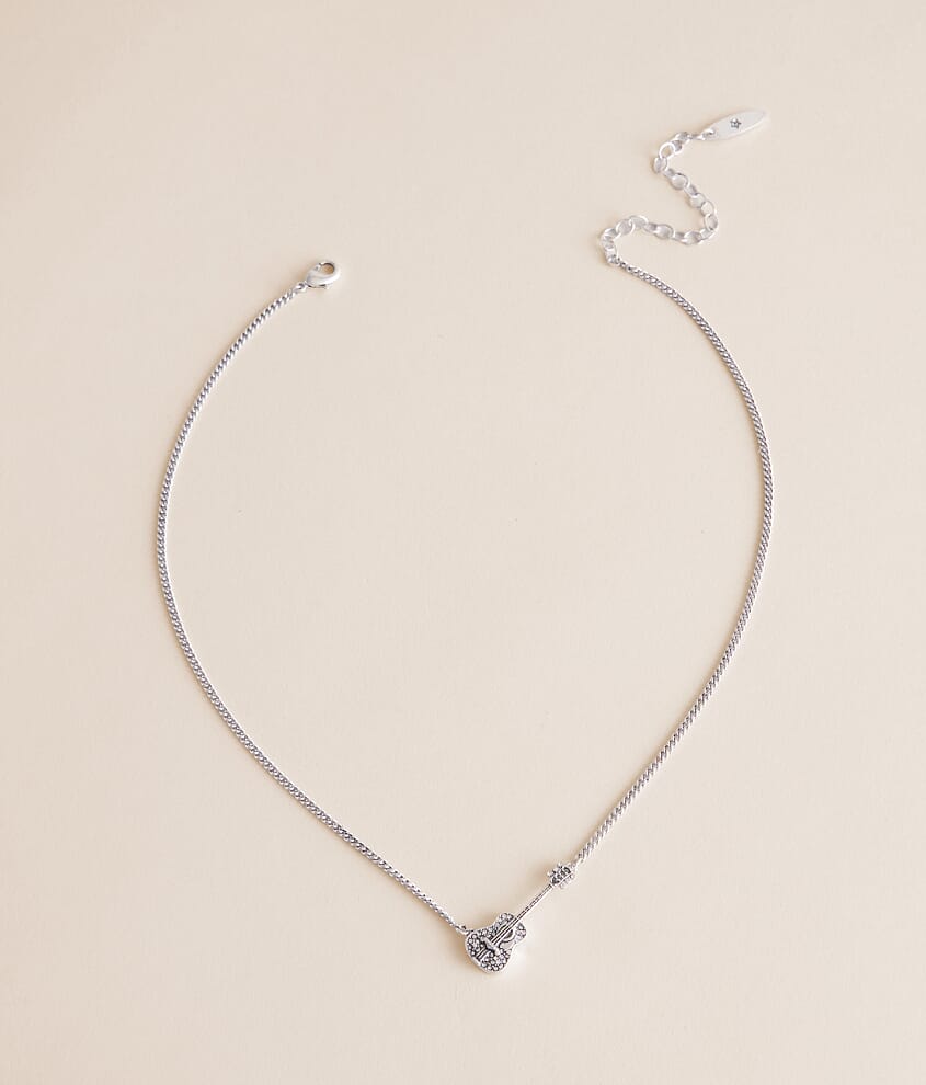 Glitz Guitar Necklace