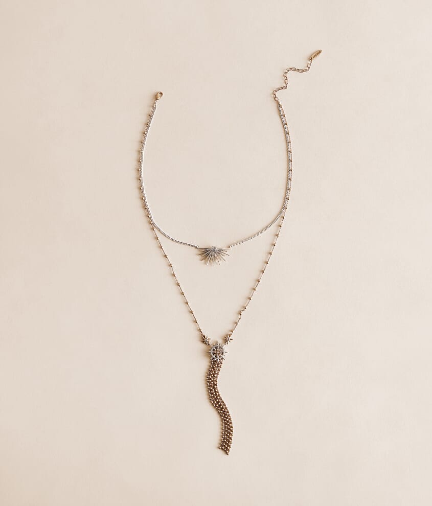 Starburst Lariat Necklace