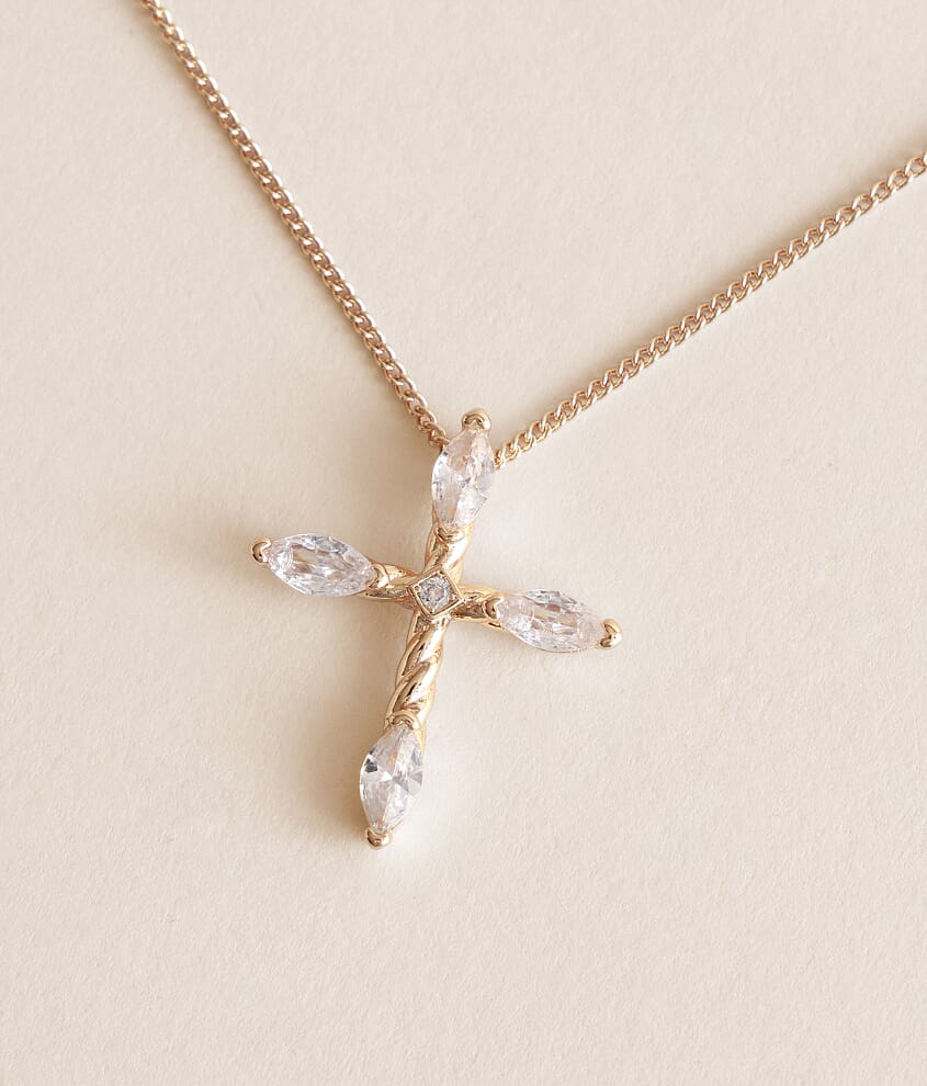 Cross Pendant Necklace
