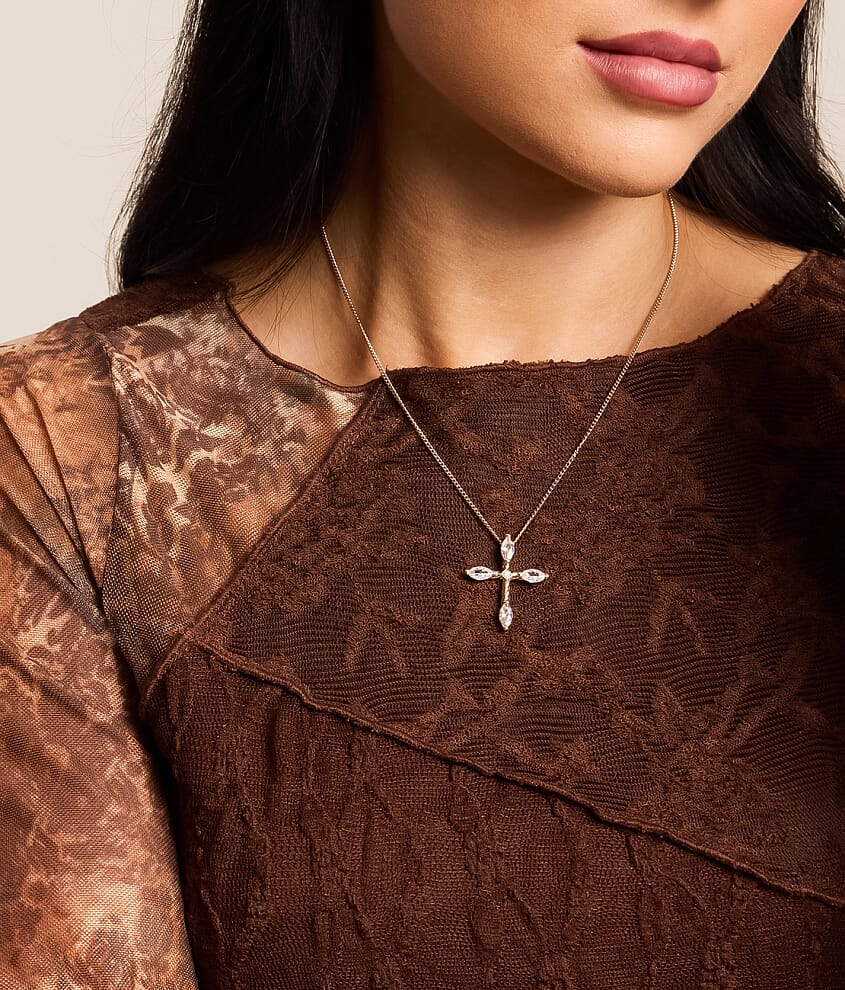 Cross Pendant Necklace