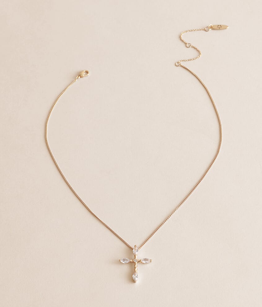 Cross Pendant Necklace