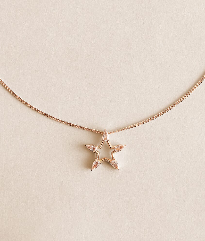 Star Pendant Necklace
