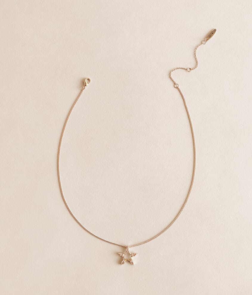 Star Pendant Necklace