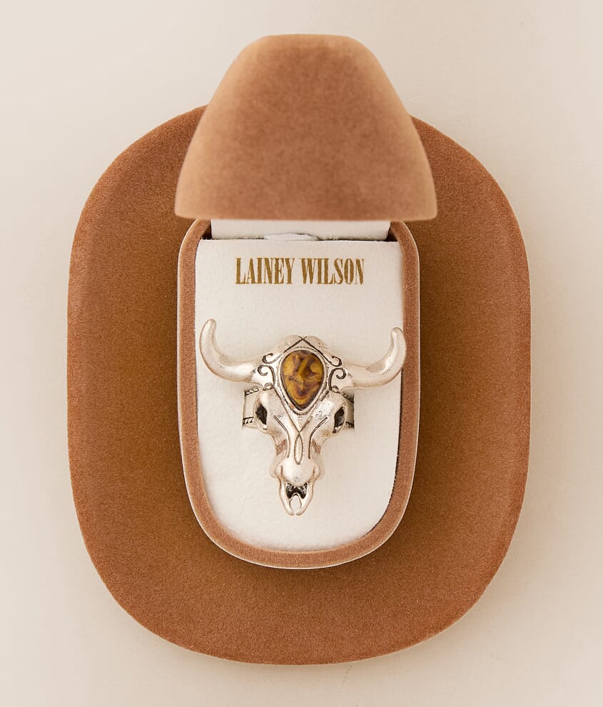 Bull Head Stretch Ring