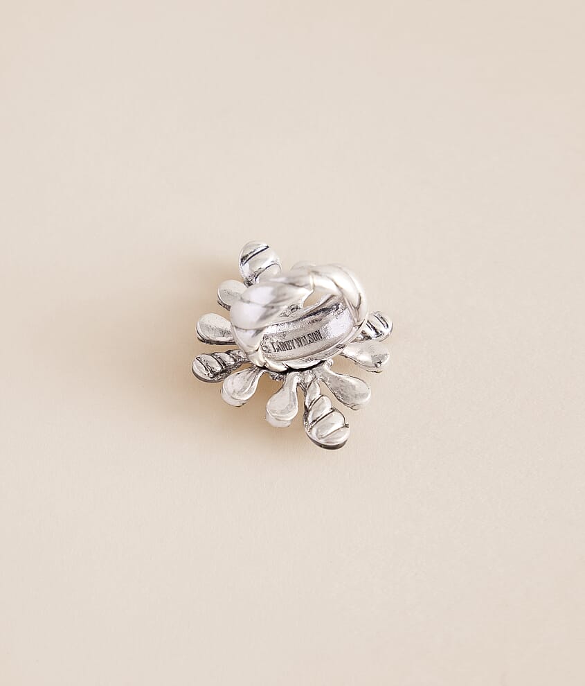 Stone Burst Statement Ring