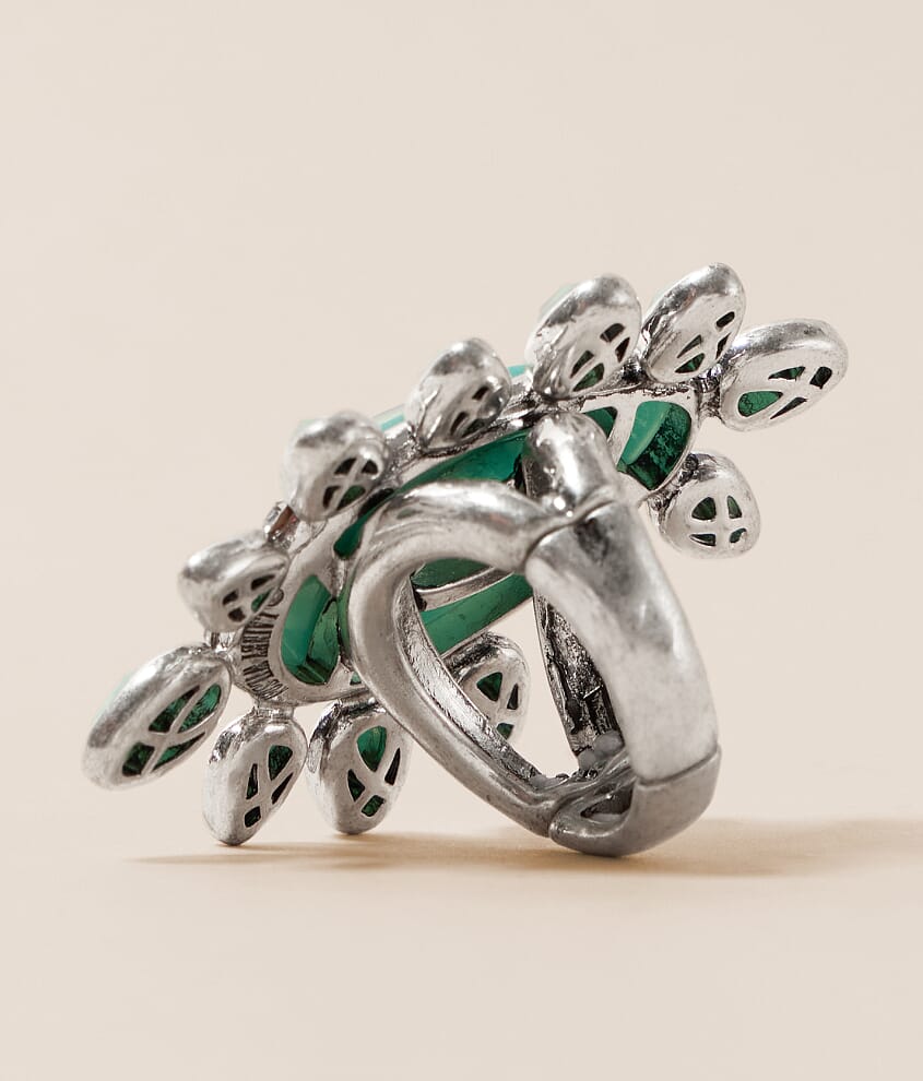 Statement Turquoise Ring - thumbnail 2