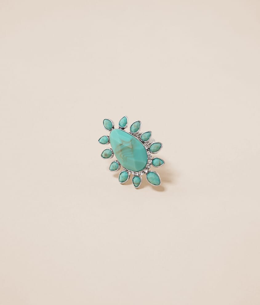Statement Turquoise Ring