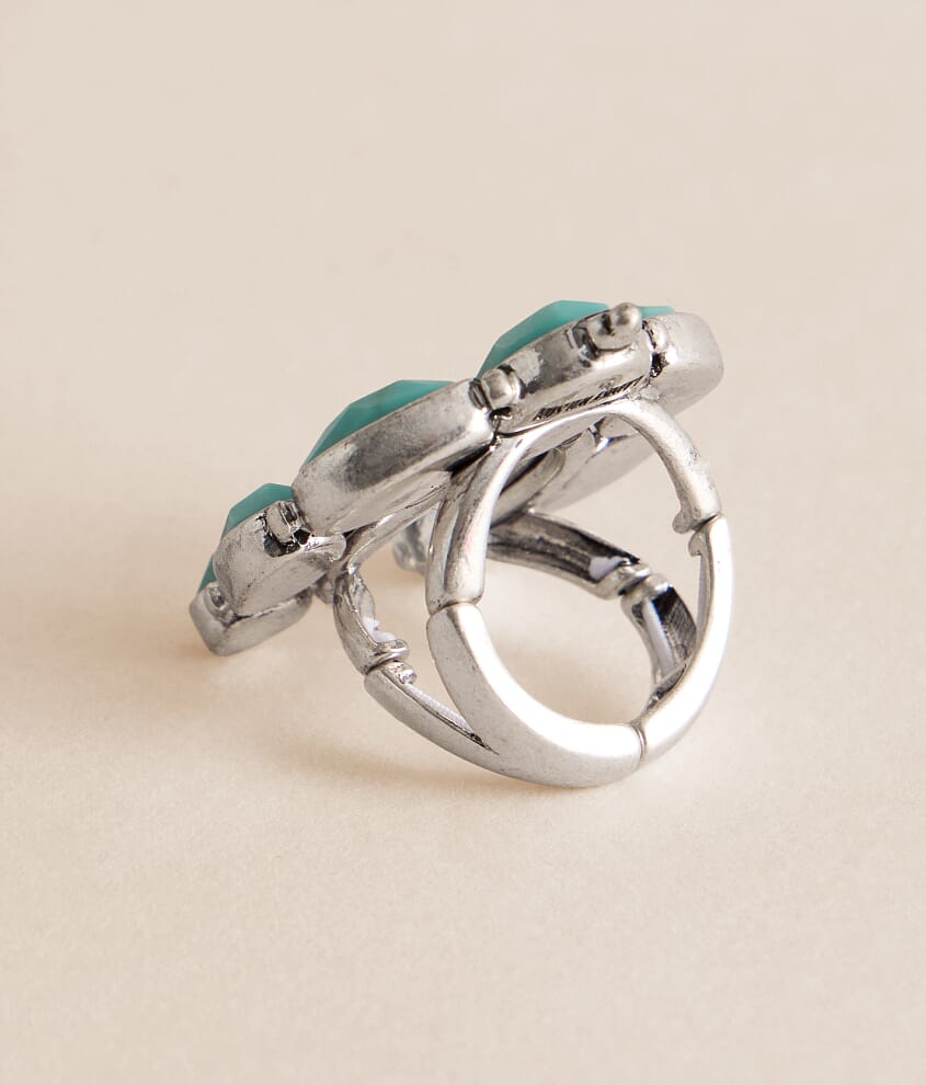 Turquoise Horseshoe Ring