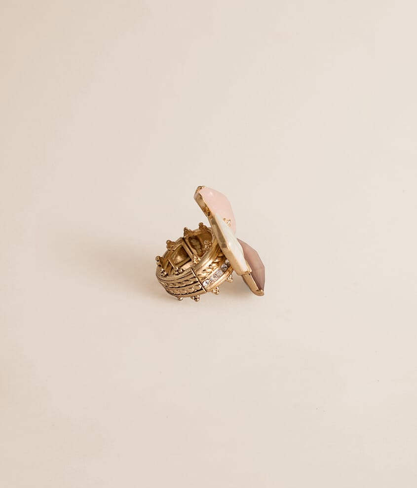 Statement Stone Cluster Ring - thumbnail 2