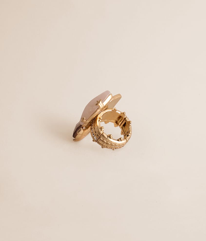 Statement Stone Cluster Ring - thumbnail 3
