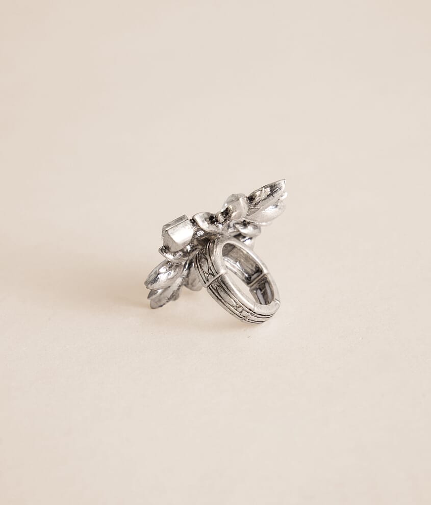 Navette Cluster Ring - thumbnail 2
