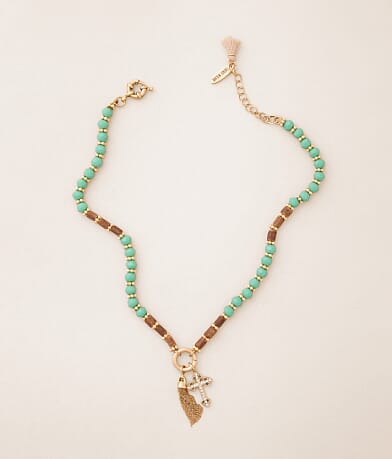 Lainey Wilson Cross Fringe Boot Bracelet front view