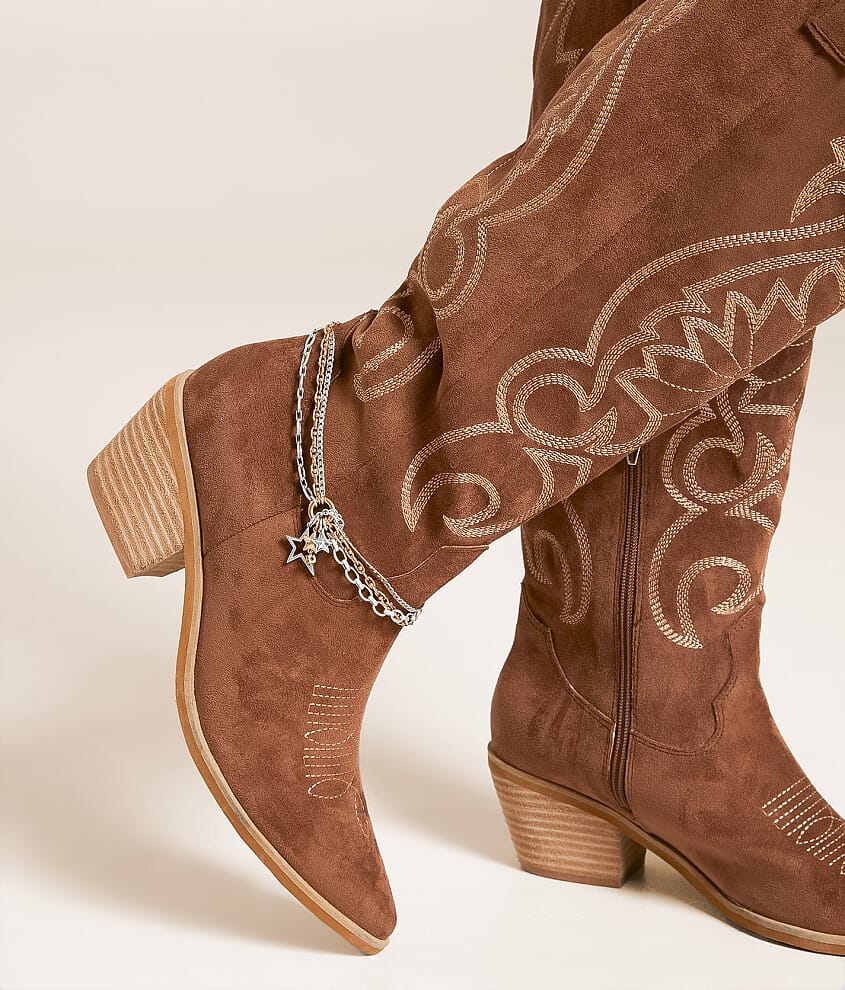 Star Chain Boot Bracelet