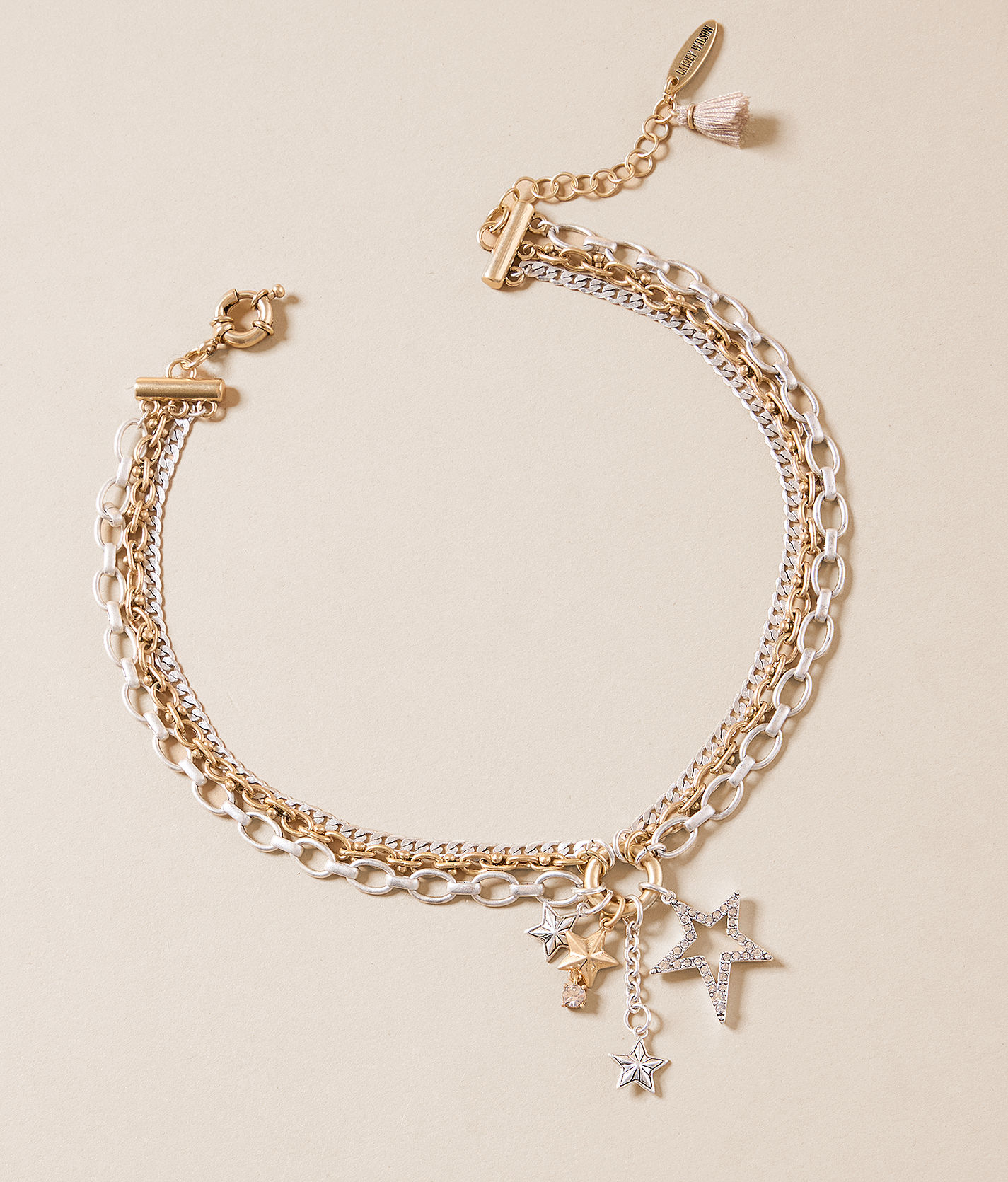 Lainey Wilson Star Chain Boot Bracelet - Women's Jewelry in