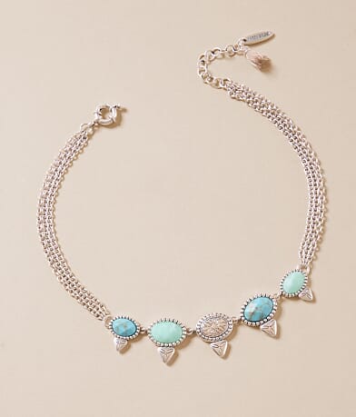 Lainey Wilson Stone Boot Bracelet front view