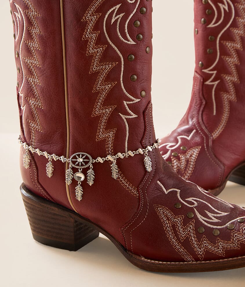 Feather Boot Bracelet