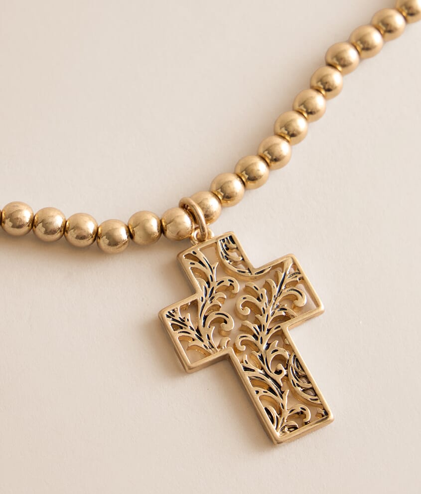 Statement Cross Necklace