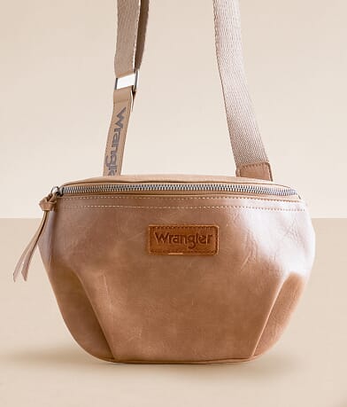 Wrangler® Distressed Fanny Pack front view